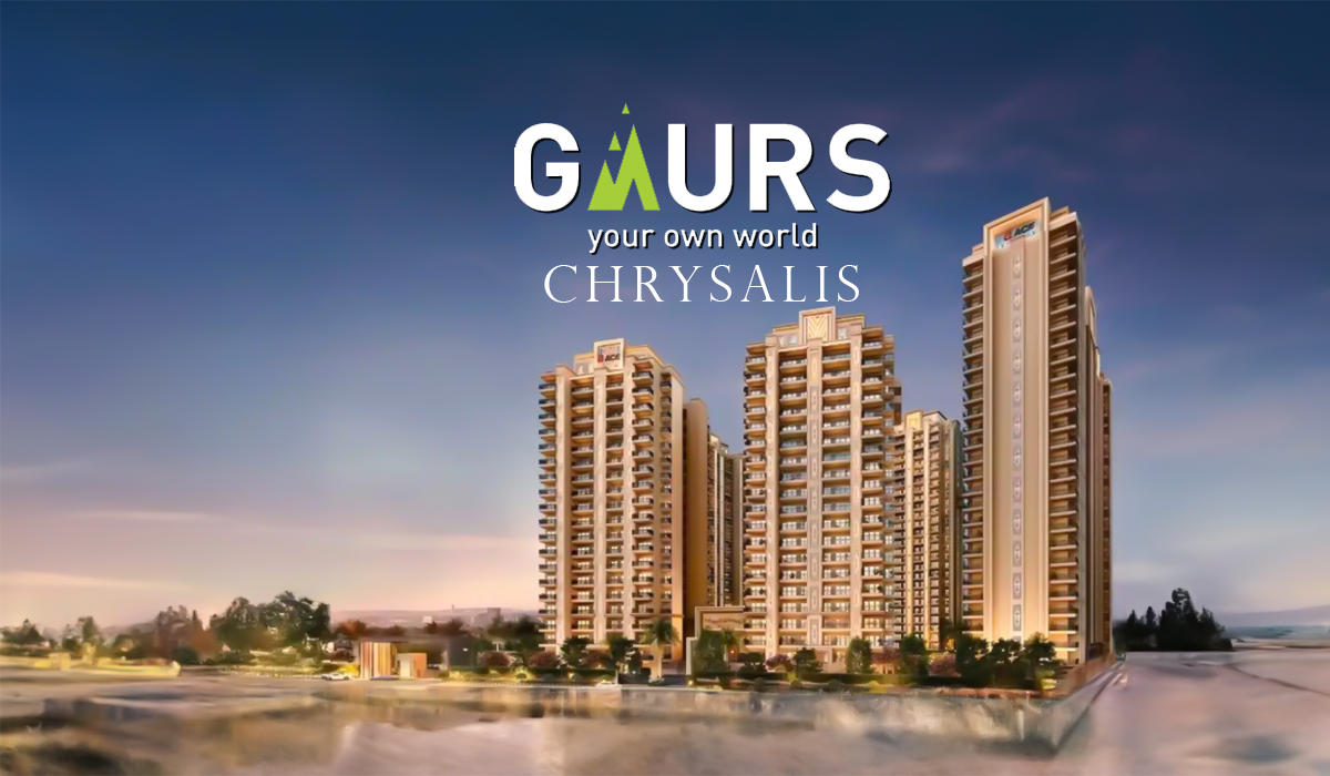 gaur chrysalis building exterior